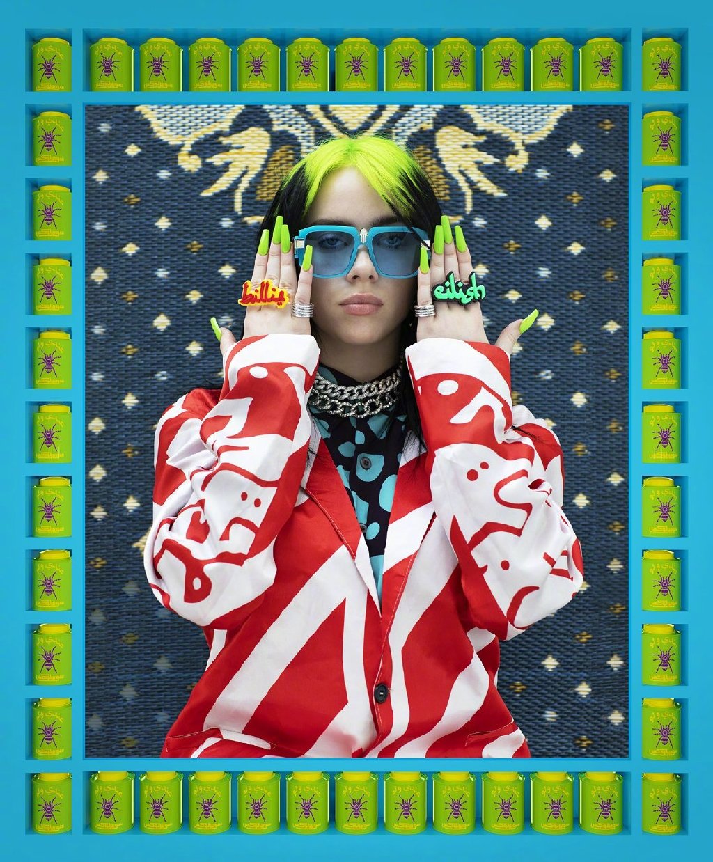  p>比莉·艾利什(billie eilish),2001年12月18日出生于美国加利福尼
