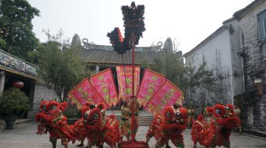 狮舞（黄圃醒狮）_百度百科