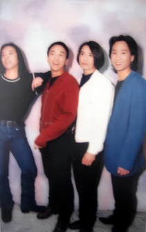 1993年《欢乐今宵》后台