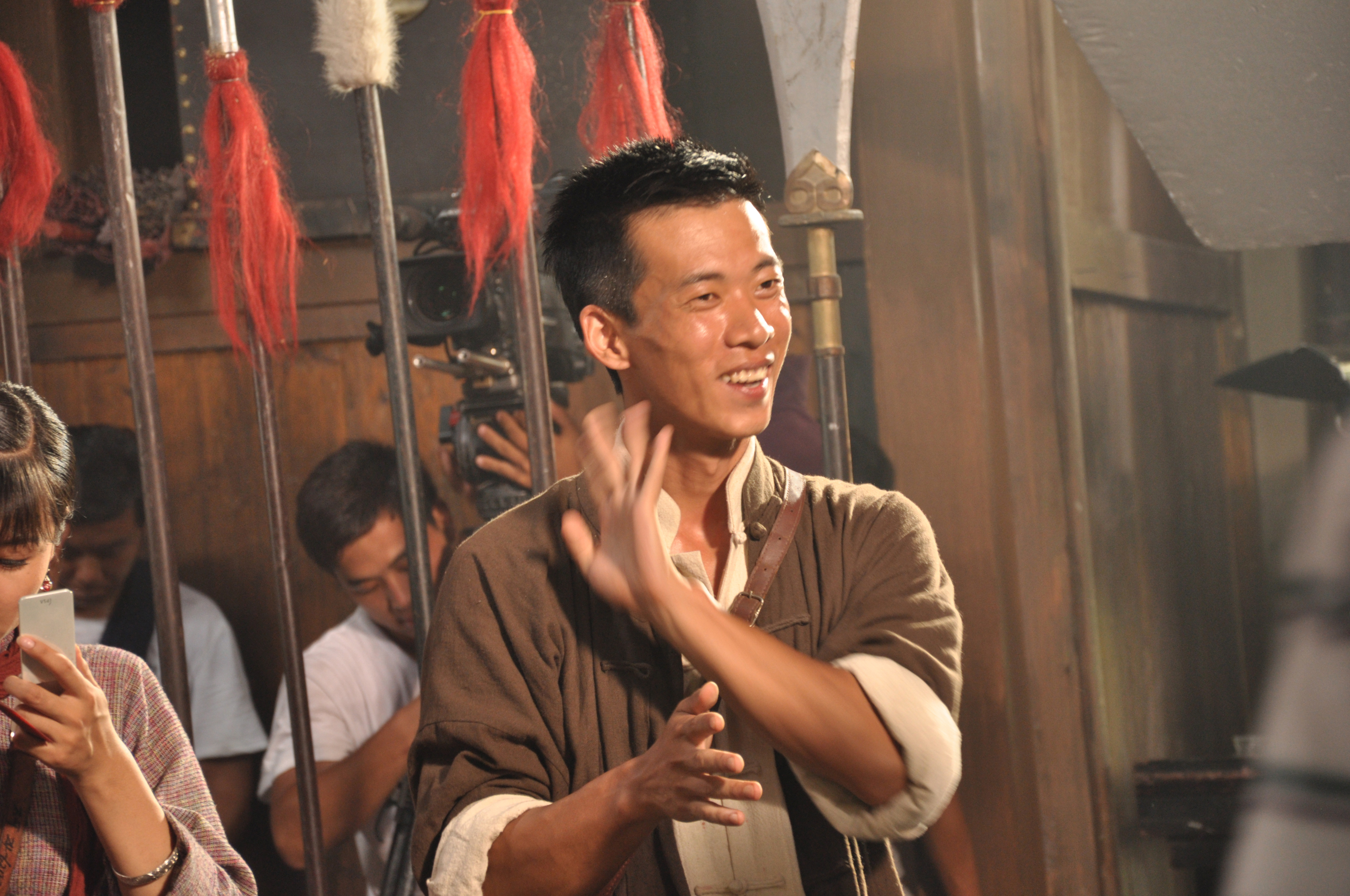 郭辉,演员,代表作品有《少林寺传奇1》,<