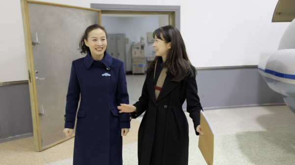 张扬采访航天员王亚平