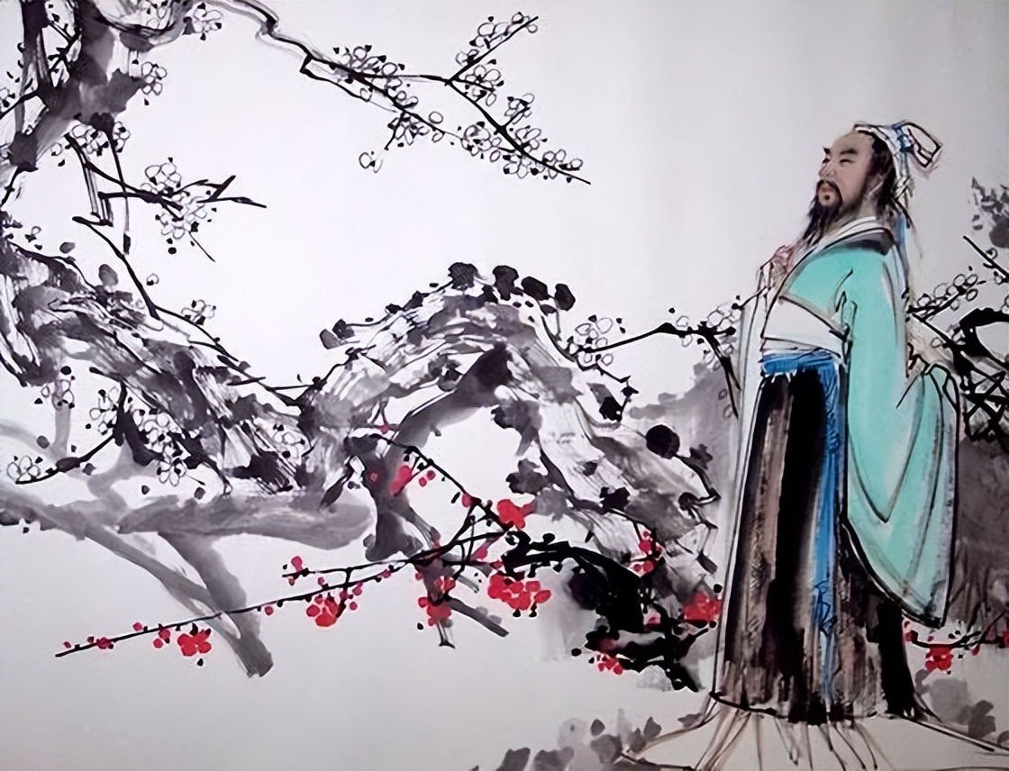 王安石的这首梅花诗，只有短短20字，却成为咏梅诗中的千古绝唱_百科TA说