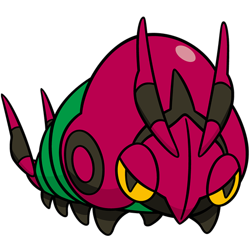 足蜈蚣,系列游戏《 a target="_blank" href="/item/宝可梦/23820147"