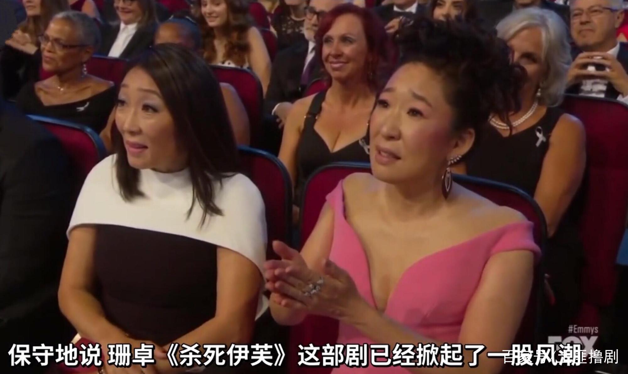 权游剧组艾美奖团聚，还有最佳剧情奖，小恶魔八季三拿最佳男配_百科TA说