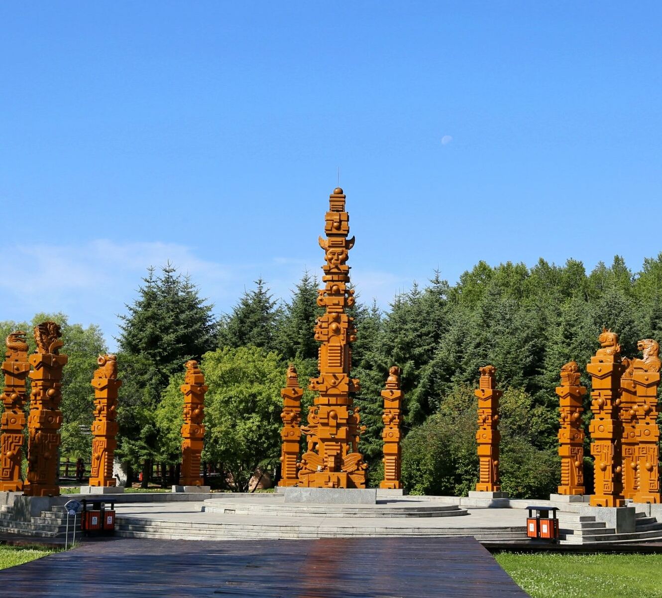 伊春水上公园风景区