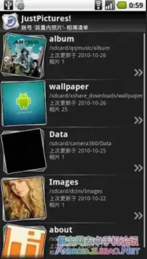 Just Pictures_百度百科