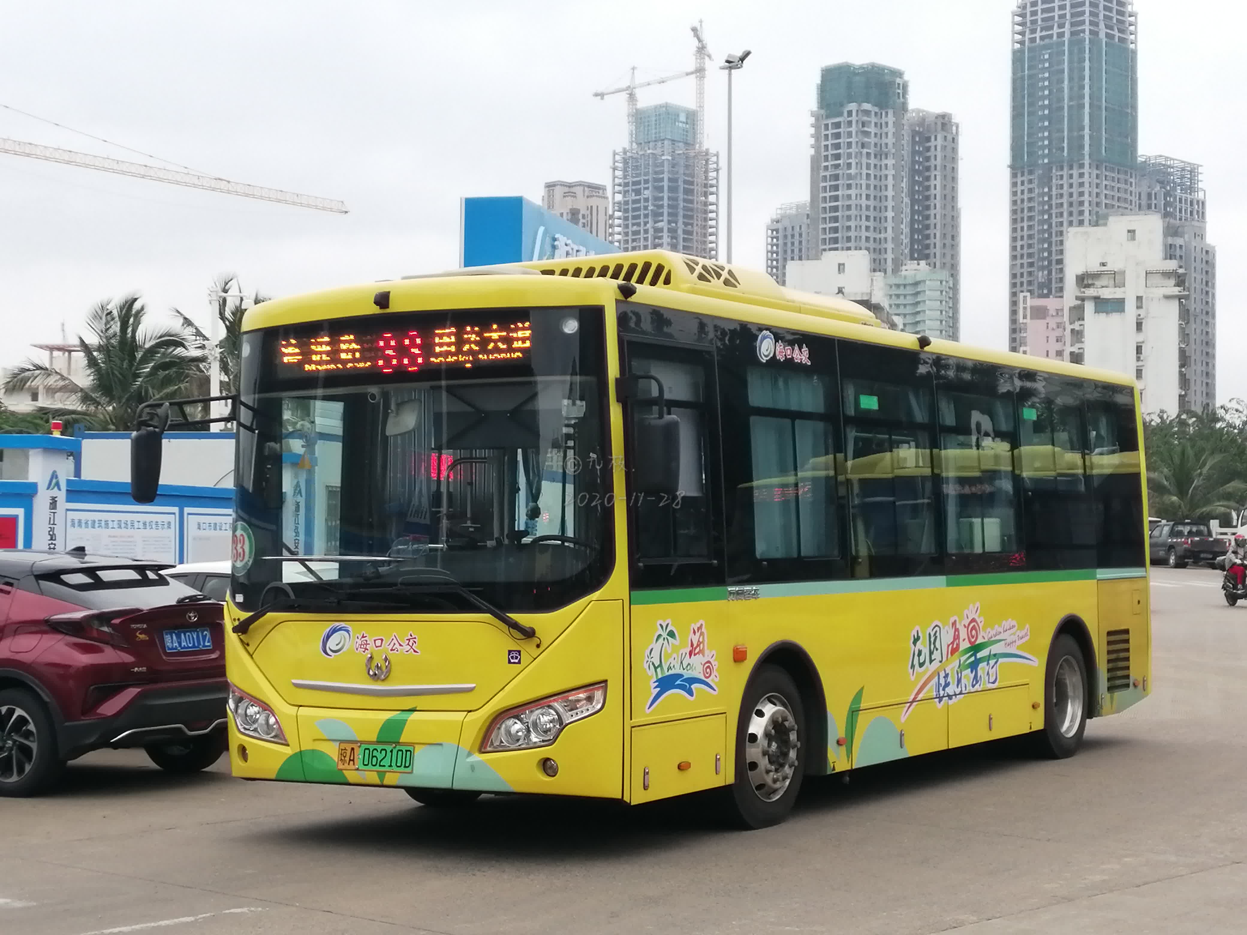 海口公交33路