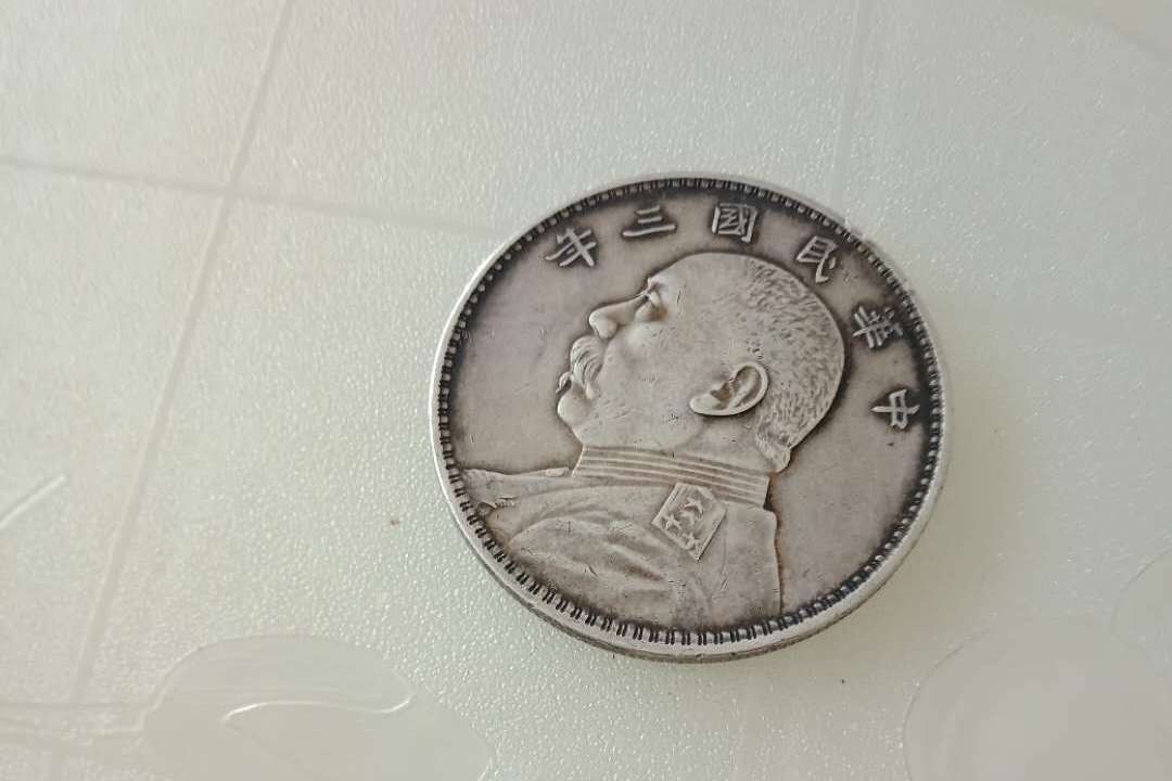 严谨点说叫"袁世凯像背嘉禾银币"
