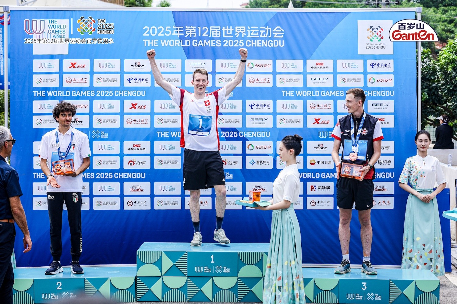 成都世运会8.8回顾｜瑞士选手斩获首金；武术为中国队迎来开门红_百科TA说