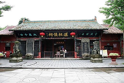 长江三峡风景名胜区（张飞庙景区）