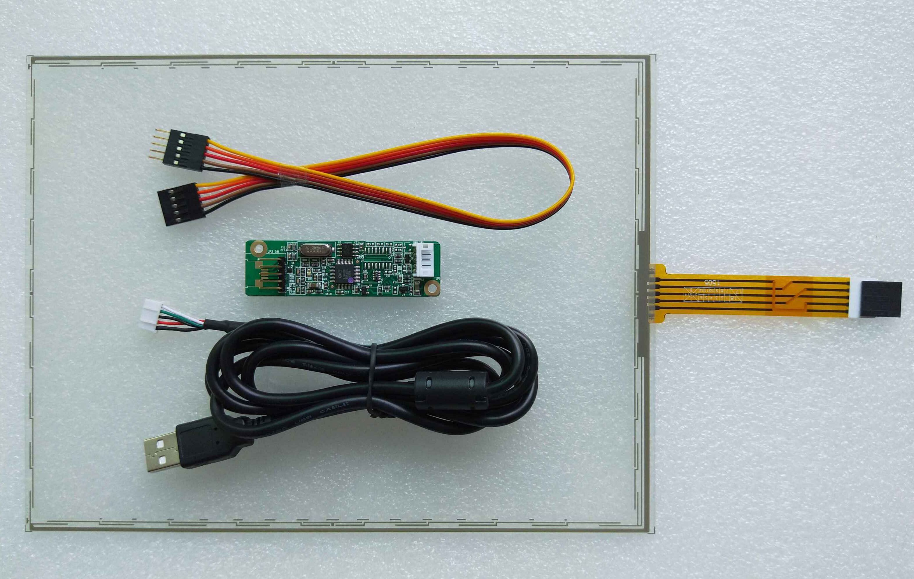 实华d1(17.1英寸/五线电阻屏)