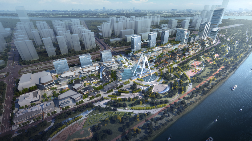 华侨城欢乐滨江