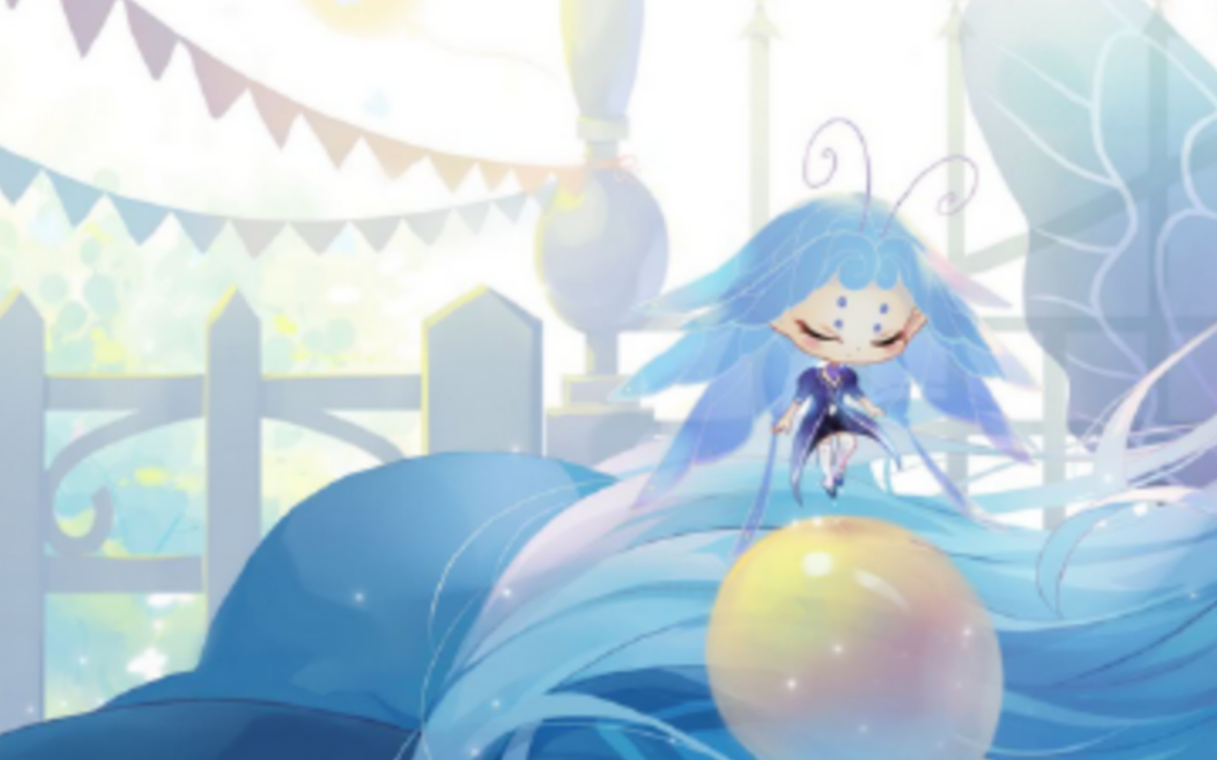  p data-id="u5fei5ift2kq">琼,游戏《小花仙》中的蝴蝶花精灵王.