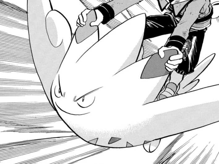 >阿金,漫画《 a target="_blank" href="/item/宝可梦特别篇/7393813"