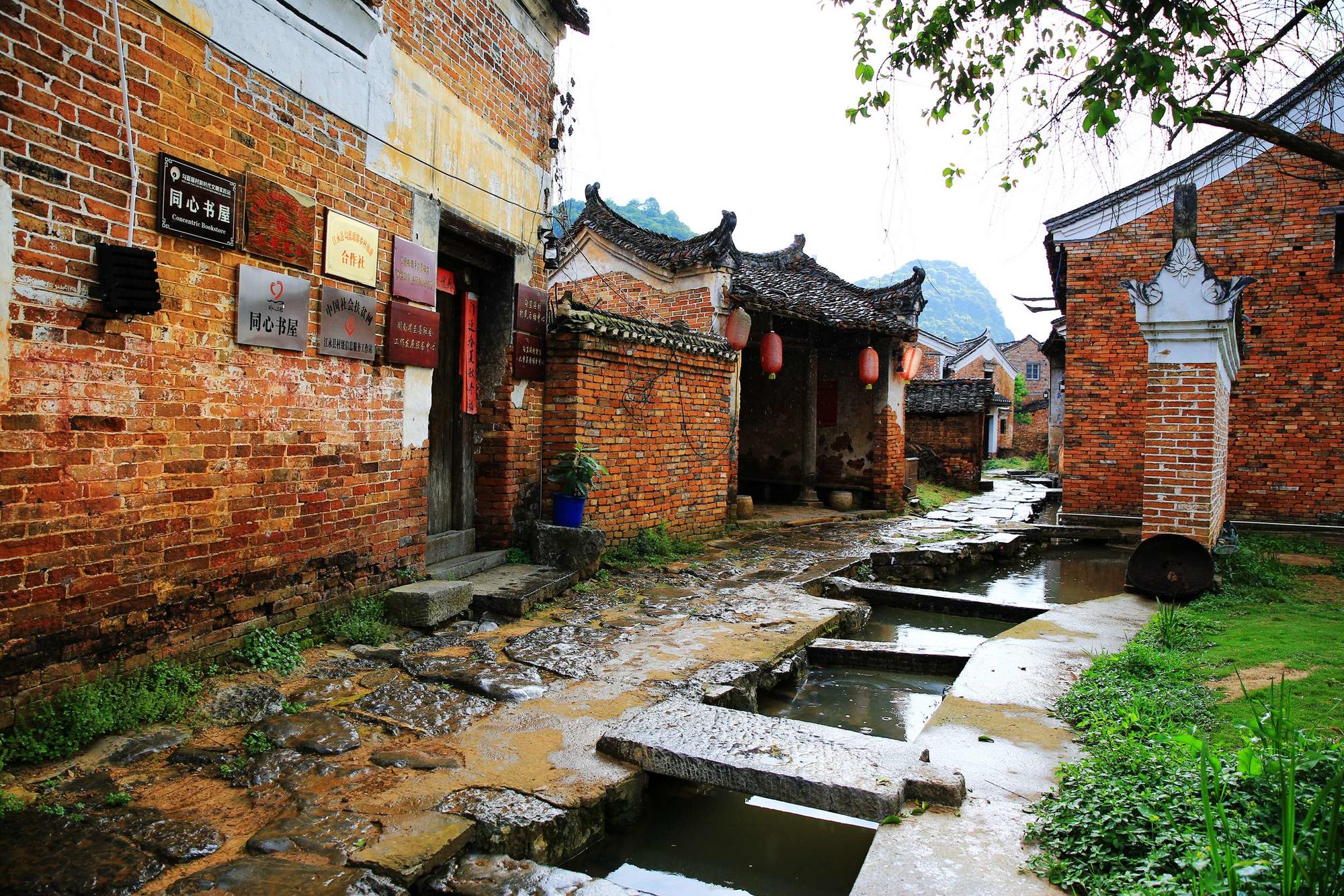 永州市江永勾蓝瑶寨景区