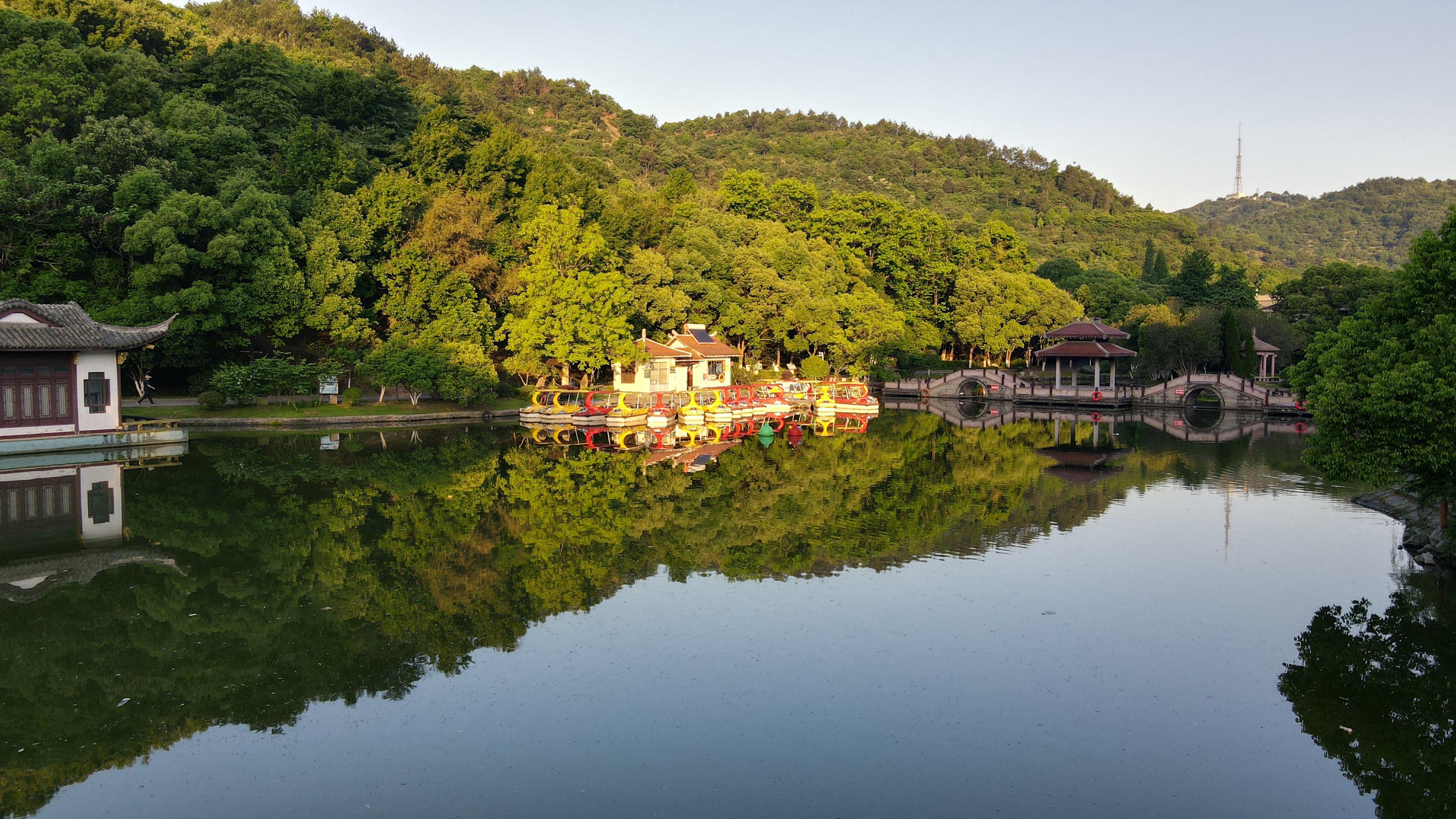 慈溪峙山公园