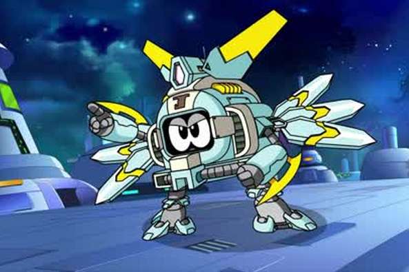 赛尔号第2季:圣者逆袭