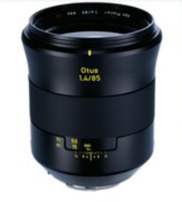 卡尔·蔡司otus 85mm f/1.4手动镜头