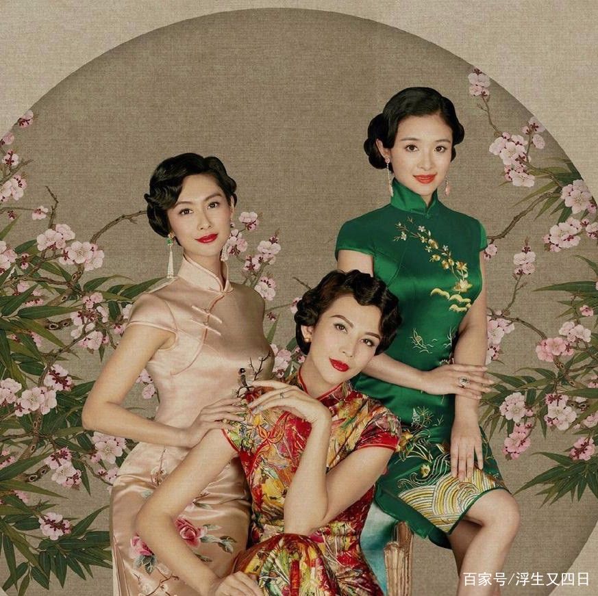 你还认为旗袍是清代旗女而来吗 浅析中国旗袍服装样式起源文化 百科ta说