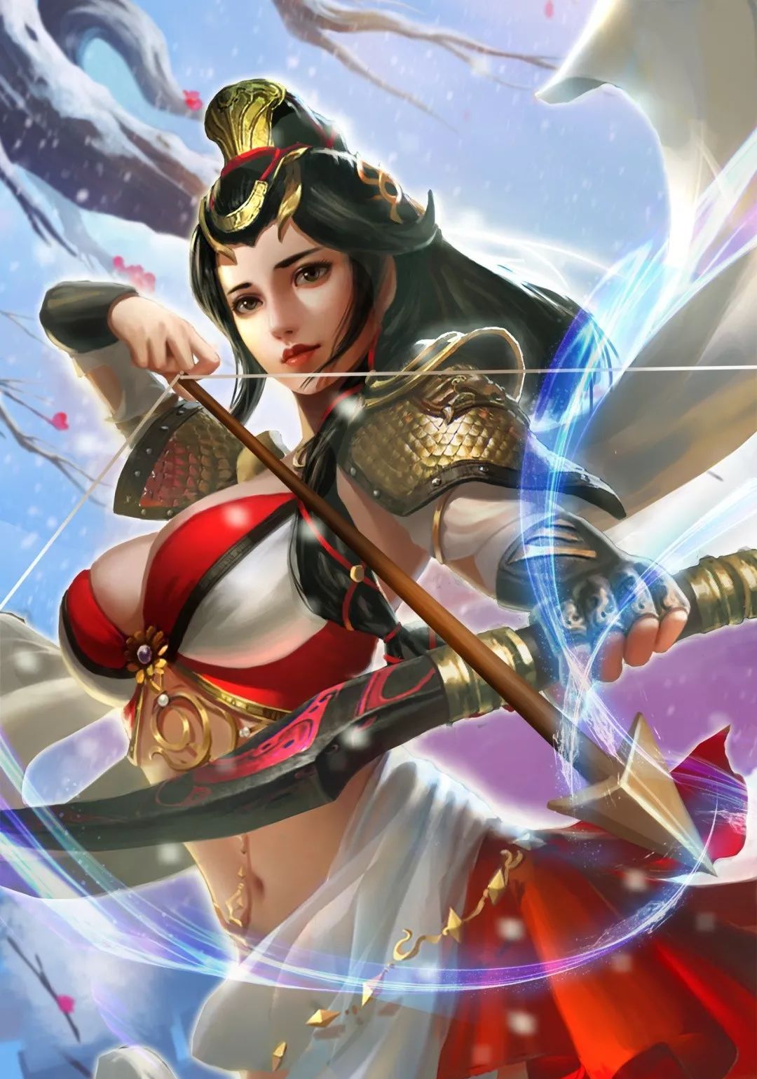  p>甄姬是游戏《三国战争》中的魏国弓兵武将. /p>