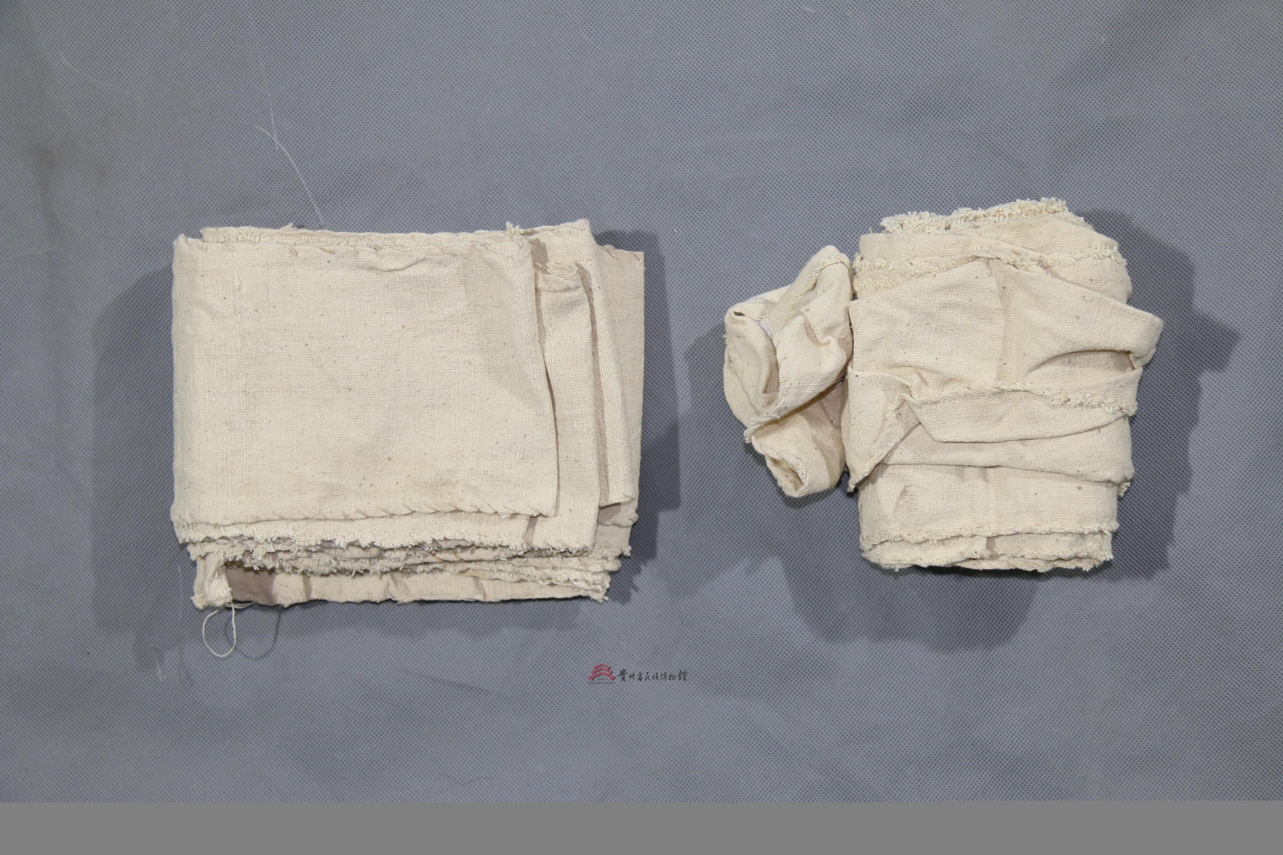 当代罗甸苗族白布绑腿