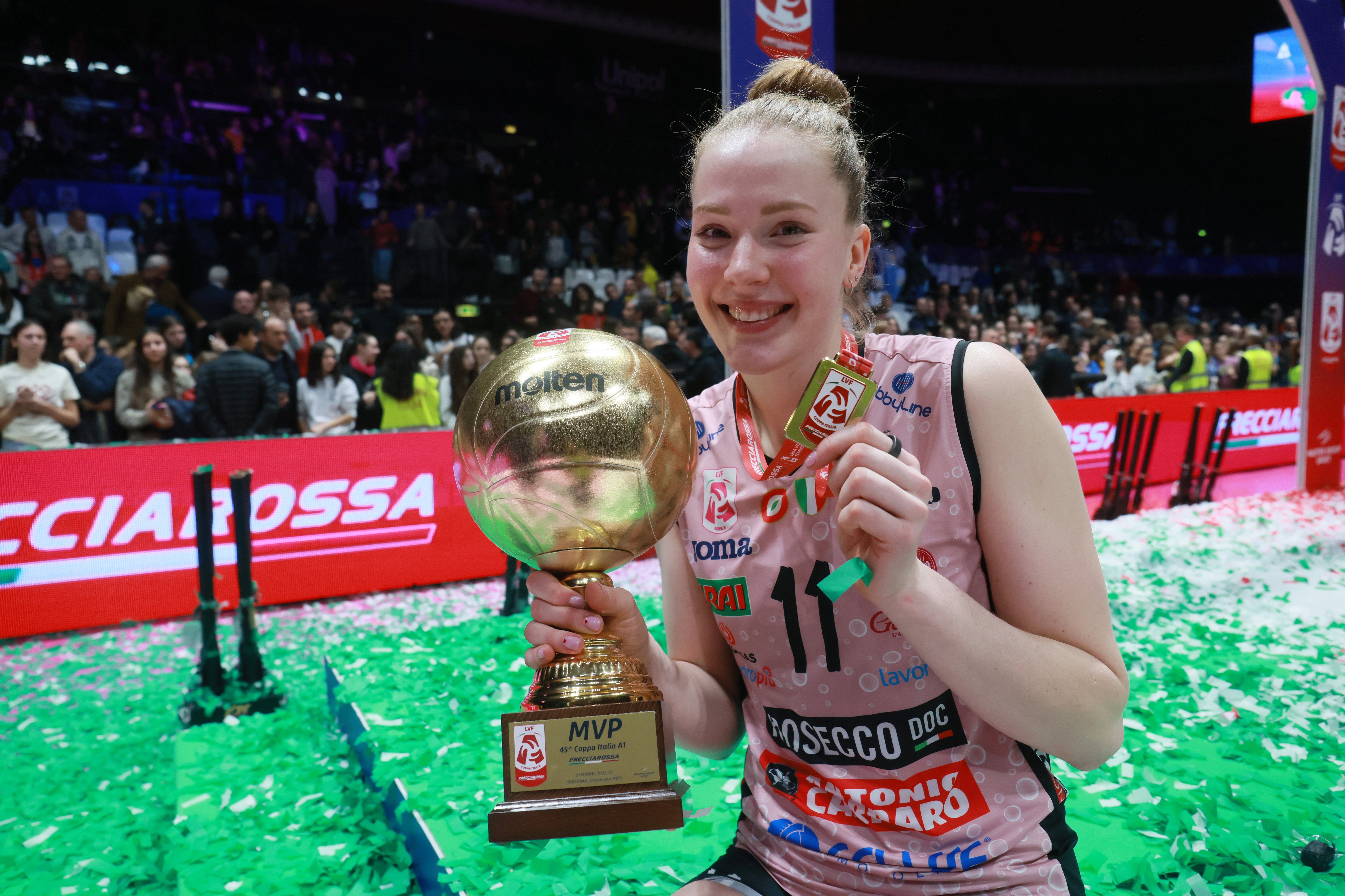 2022-2023赛季女排意大利杯