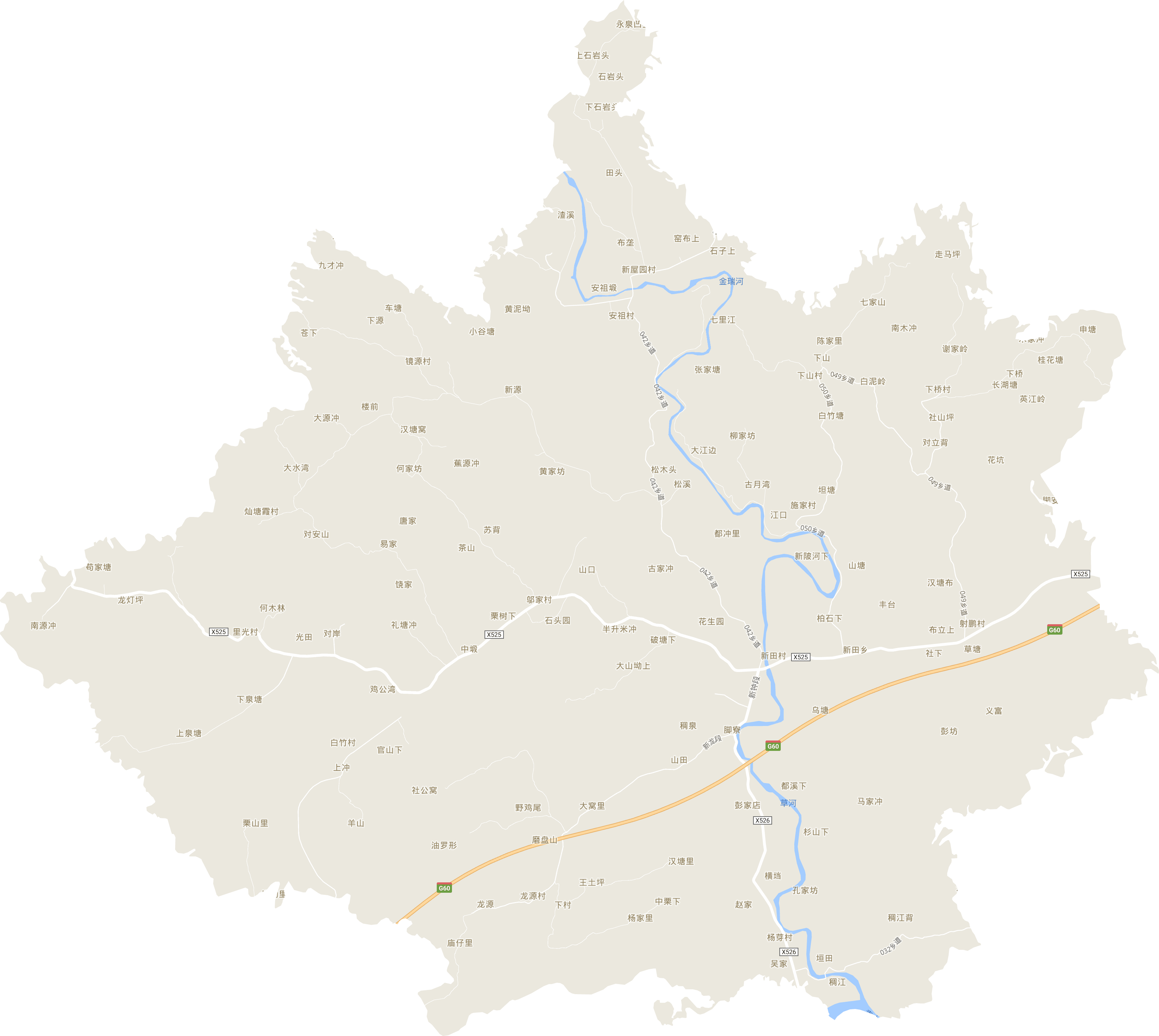 江西省宜春市袁州区新田乡