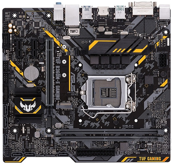 华硕tuf b360m-e gaming