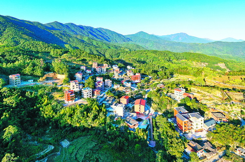 大槟榔园民族文化生态旅游村