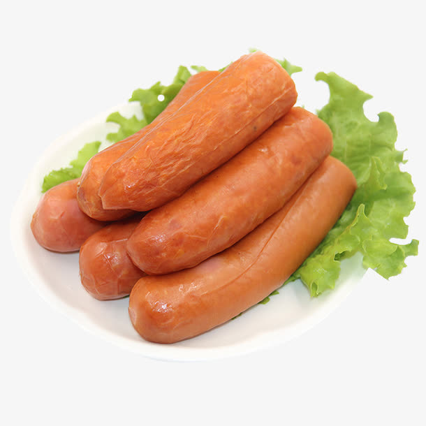 蒜香红肠