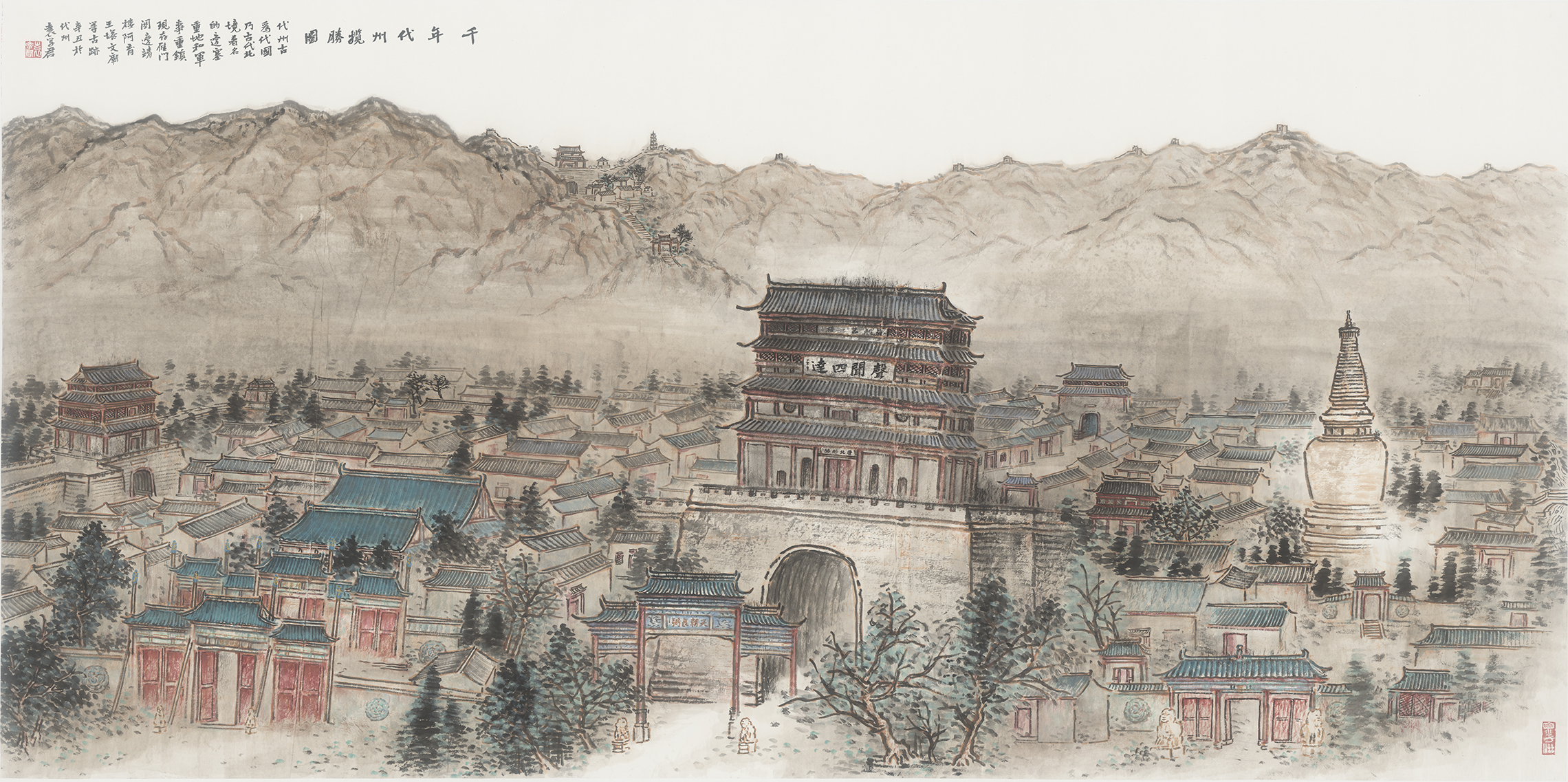 千年代州揽胜图