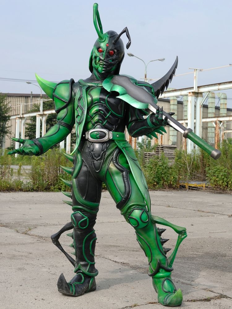 data-lemmaid="3632957">假面骑士电王 /a>》中初登场的怪人 b> a