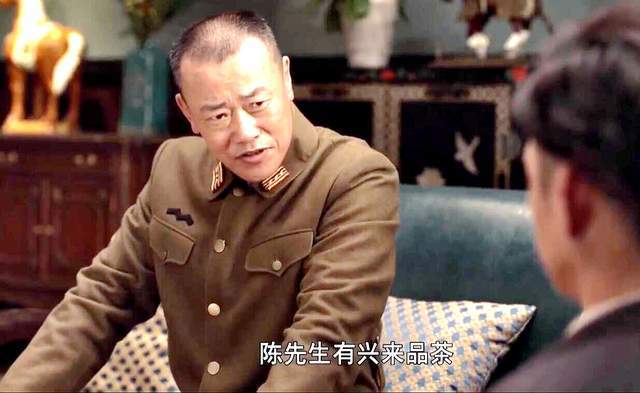 谍战剧《叛逆者》中的反派角色由李培铭