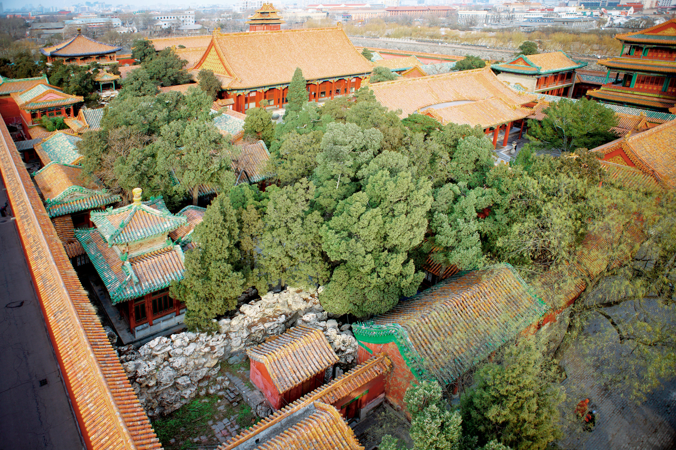 garden in the palace of tranquil longevity) /i>,又称乾隆花园