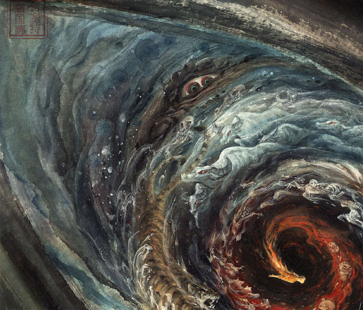 河神·诡水怪谈