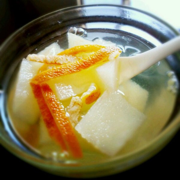 香蕉冰糖陈皮汤