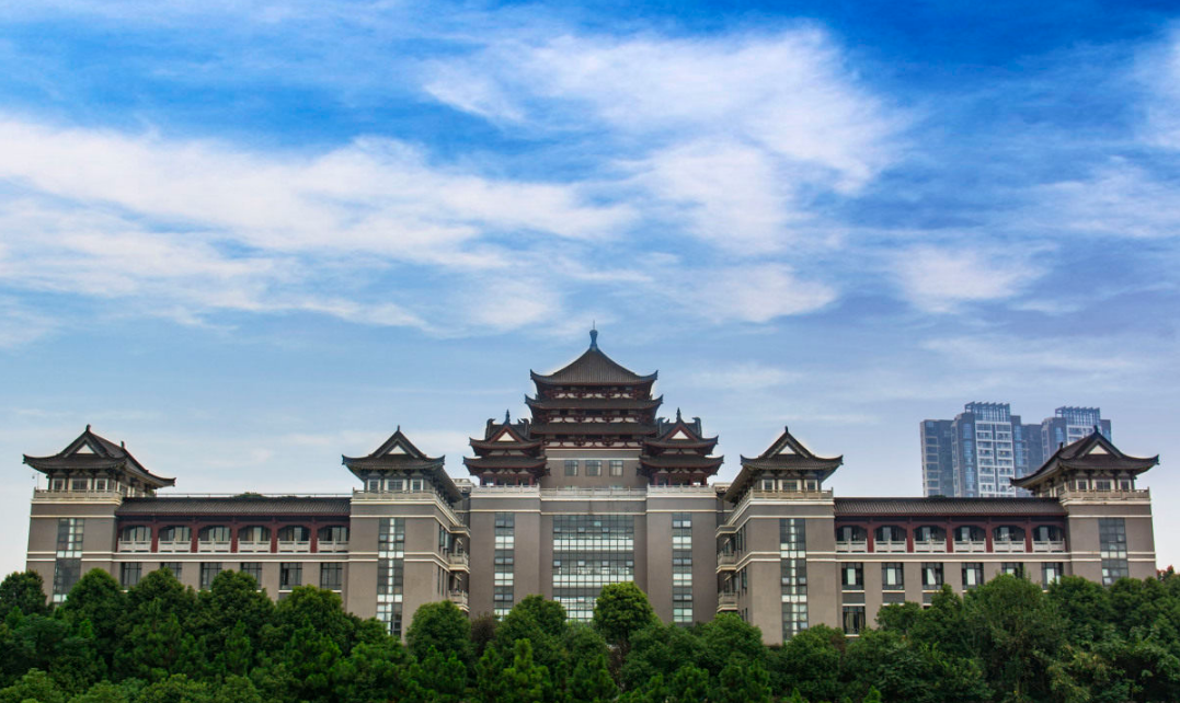 长沙民政职业技术学院图书馆