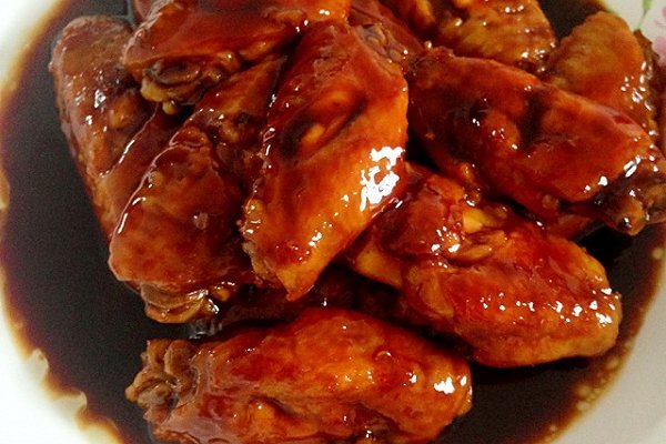 自制美味酱烧鸡翅