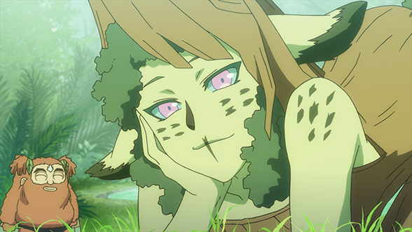  p>电视动画片《虚空魔境》改编自tony valente原作的同名法国漫画,由