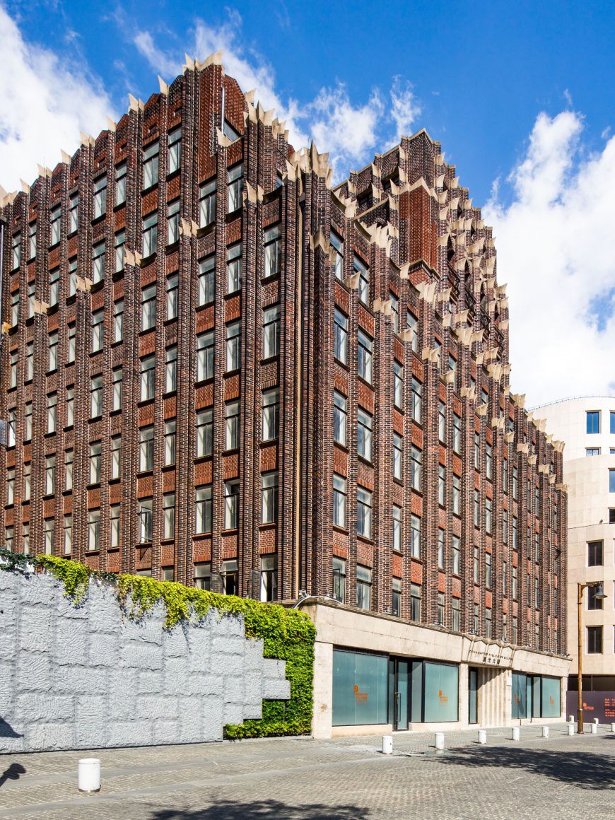 上海邬达克建筑地图