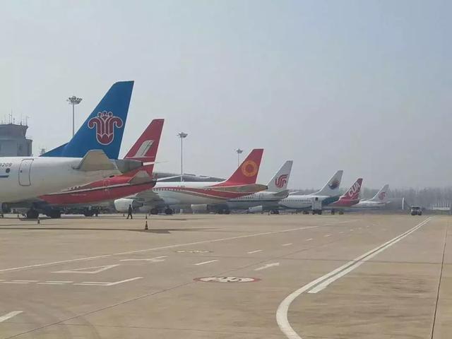 连云港白塔埠机场