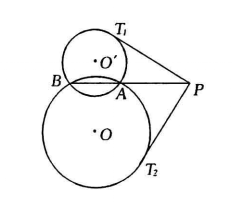 圆外一点引圆的 a target="_blank" href="/item/切线">切线 /a>和 a