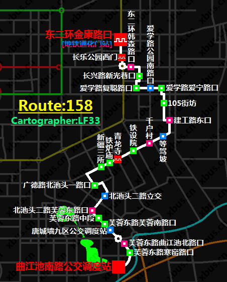 西安公交158路