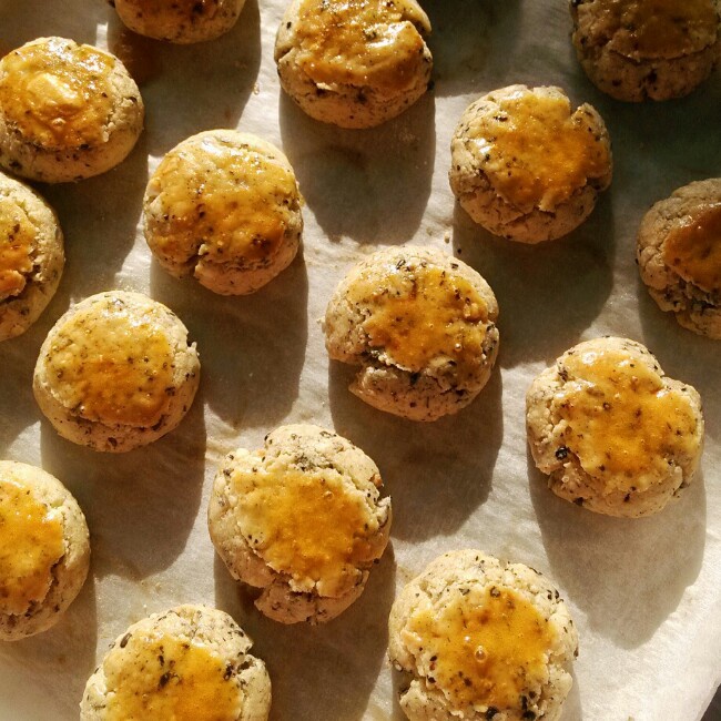 花生芝麻小酥饼