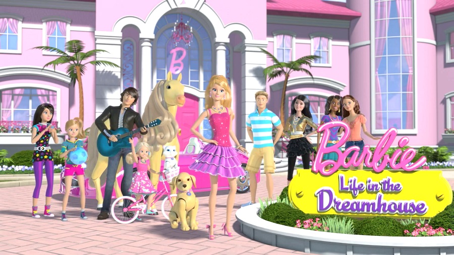 barbie live in the dreamhouse