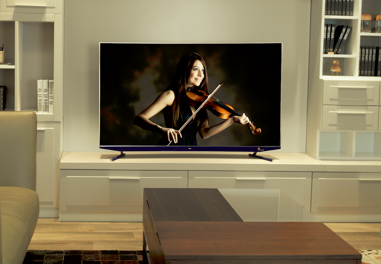 tcl c5 都市蓝调电视