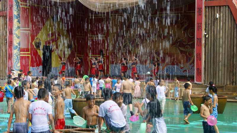 开封万岁山清凉节以傣族传统节日" a target="