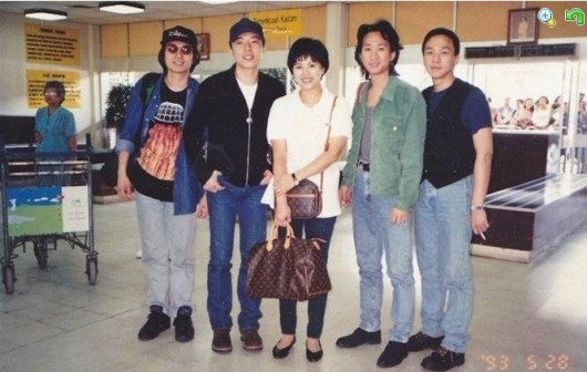 Beyond1993年马来西亚宣传