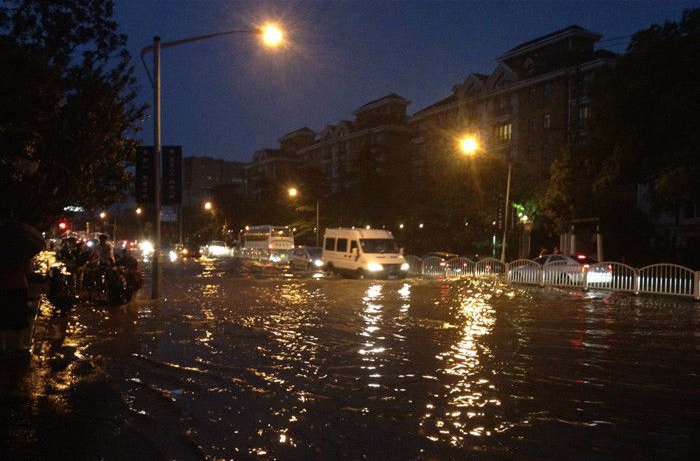 上海大暴雨