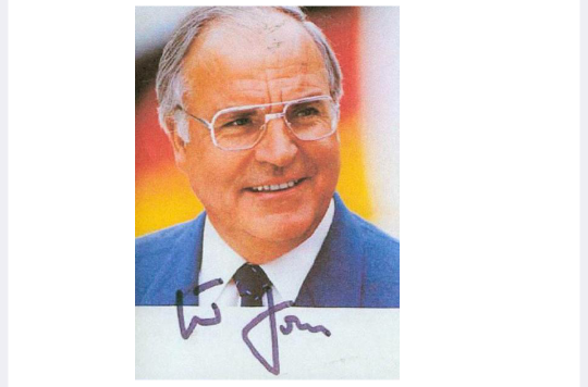  p>赫尔穆特·科尔(helmut kohl,1930年4月3日—2017年6月16日),生于